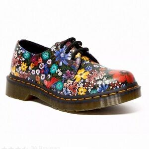 Dr. Martens Women’s Rare 1461 Wanderlust Wildflower Print Leather Shoes